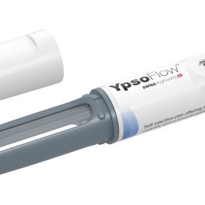 Ypsoflow; pre filled pen platform for GLP-1 and peptide therapies