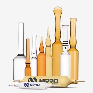 glass ampoules for pharmaceutical applications