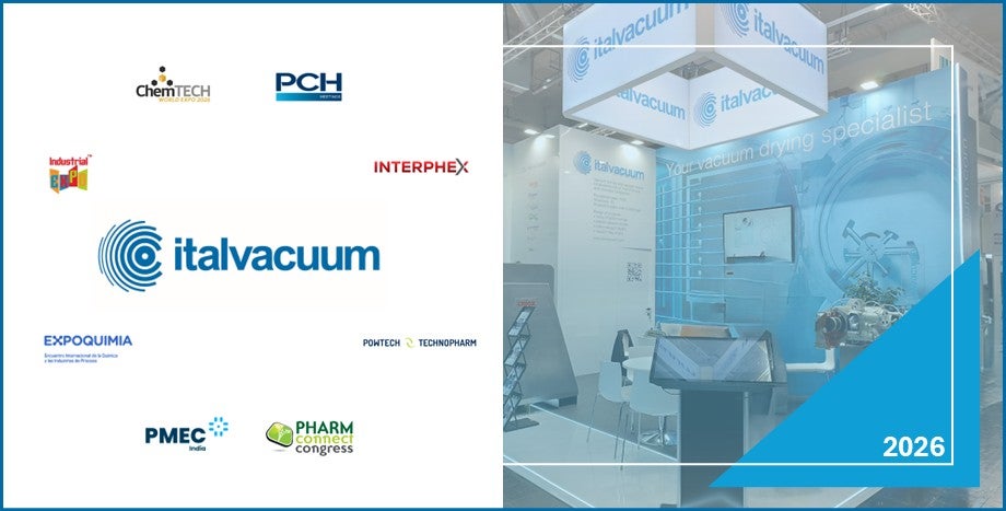 Italvacuum Highlights 2026 International Events for Pharmaceutical Manufacturing Solutions-feature-image