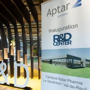 Aptar Pharma Research and Development Centre, France