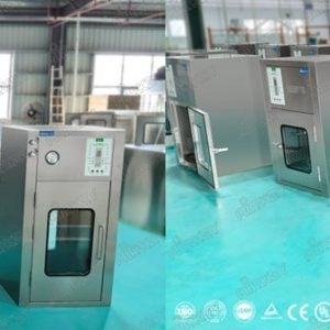 Airkey pass boxes for cleanrooms