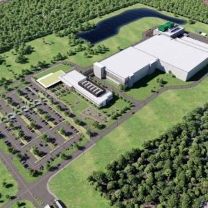 Genentech New Manufacturing Facility, North Carolina