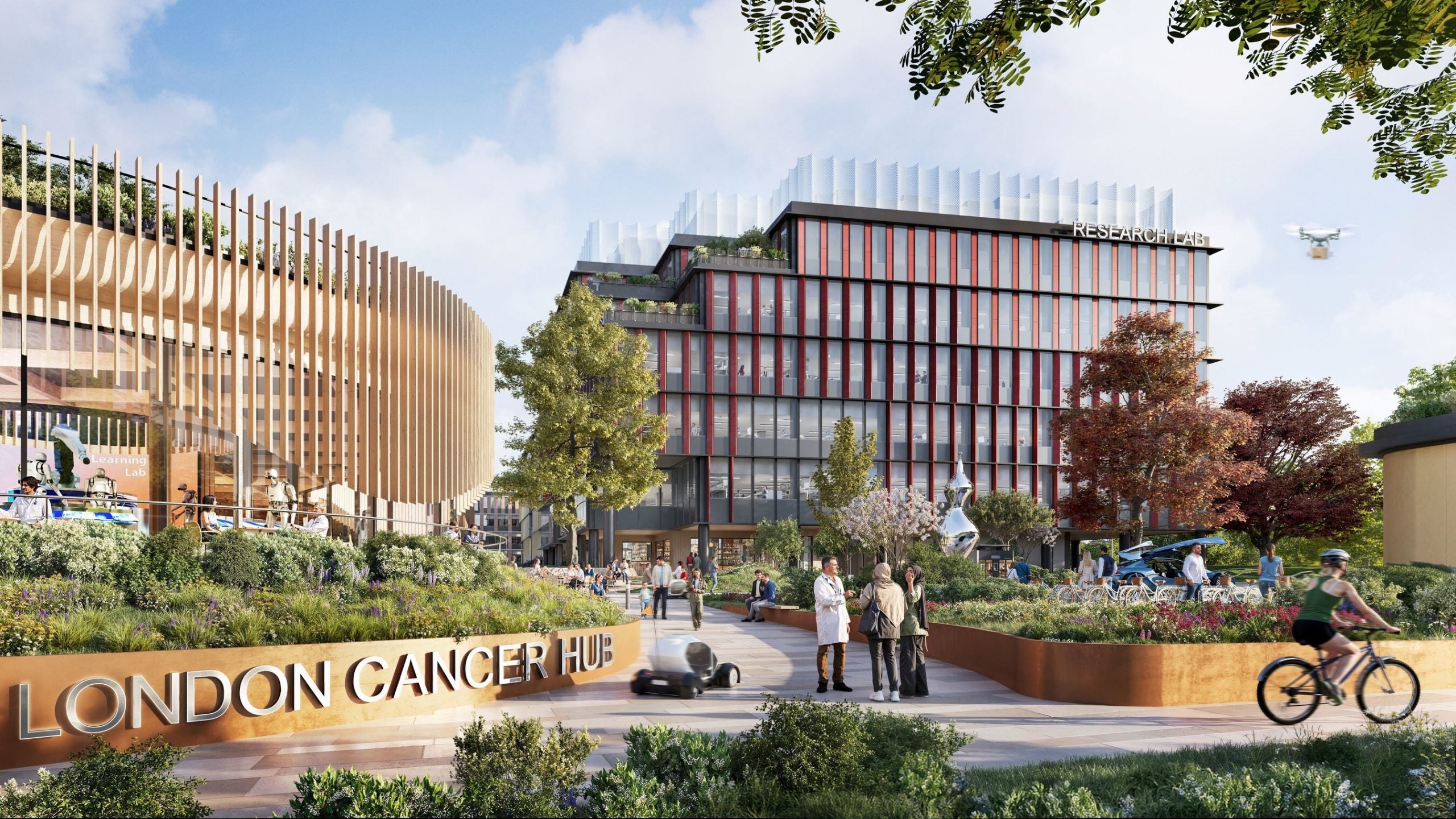 £1bn London Cancer Hub extension gets go-ahead amid UK life sciences push