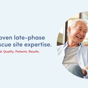 late phase clinical trials rescue studies