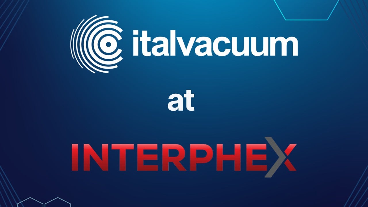 Italvacuum to Present Innovative Vacuum Drying Technologies for Pharma at INTERPHEX 2026-feature-image