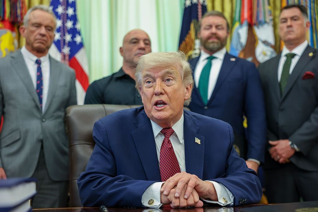 Trump backs psychedelics for mental health in new executive order