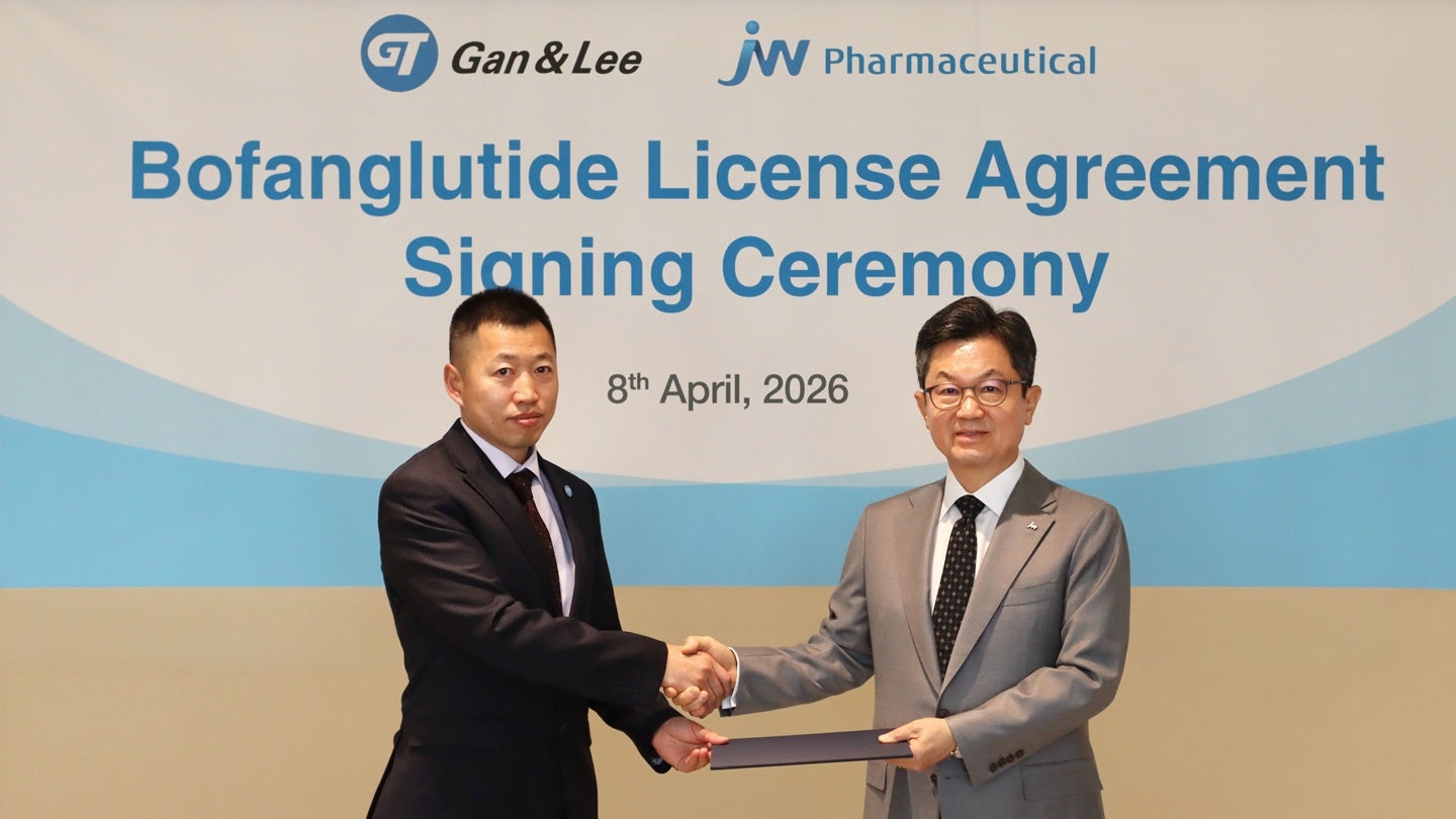Gan & Lee and JW Pharmaceutical agree on bofanglutide commercialisation