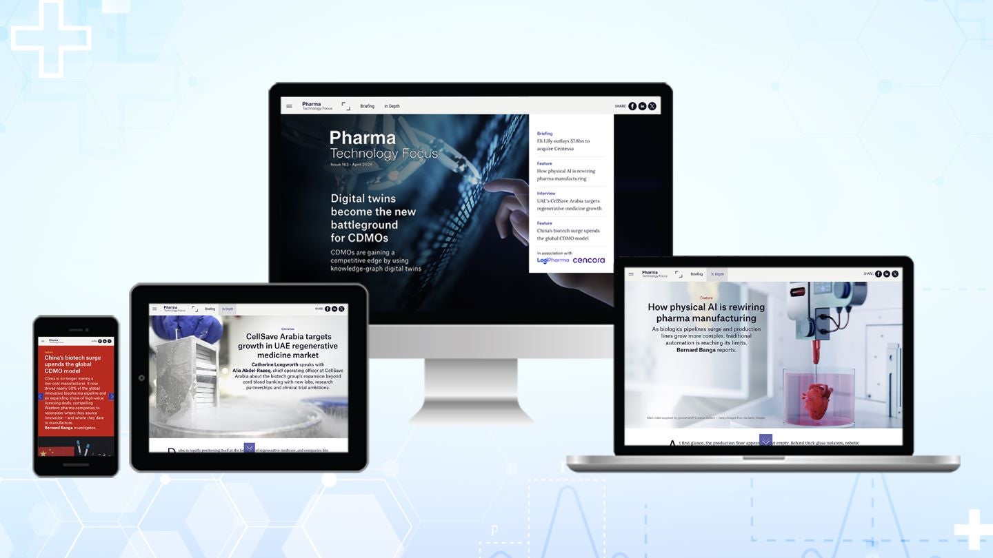 Magazine: Digital twins become the new battleground for CDMOs - Pharmaceutical Technology