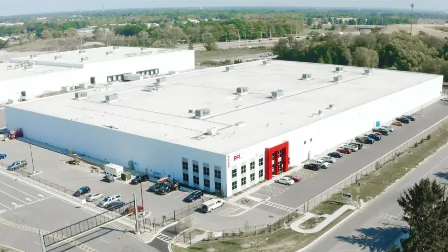 PCI Pharma Drug Substance Manufacturing Facility Expansion, San Diego, US