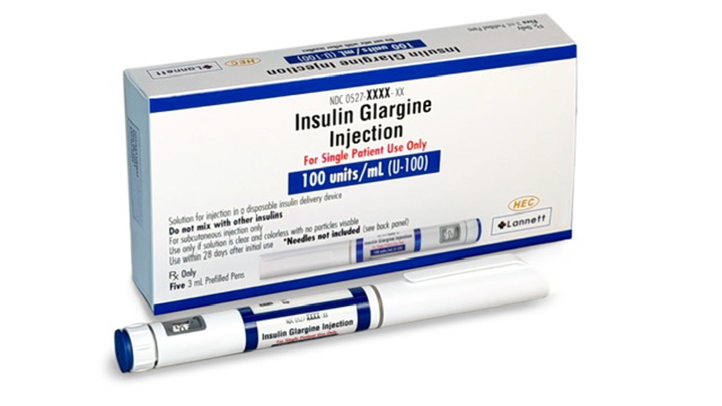 Lannett, Lanexa Biologics and Sunshine Lake secure FDA approval for Langlara