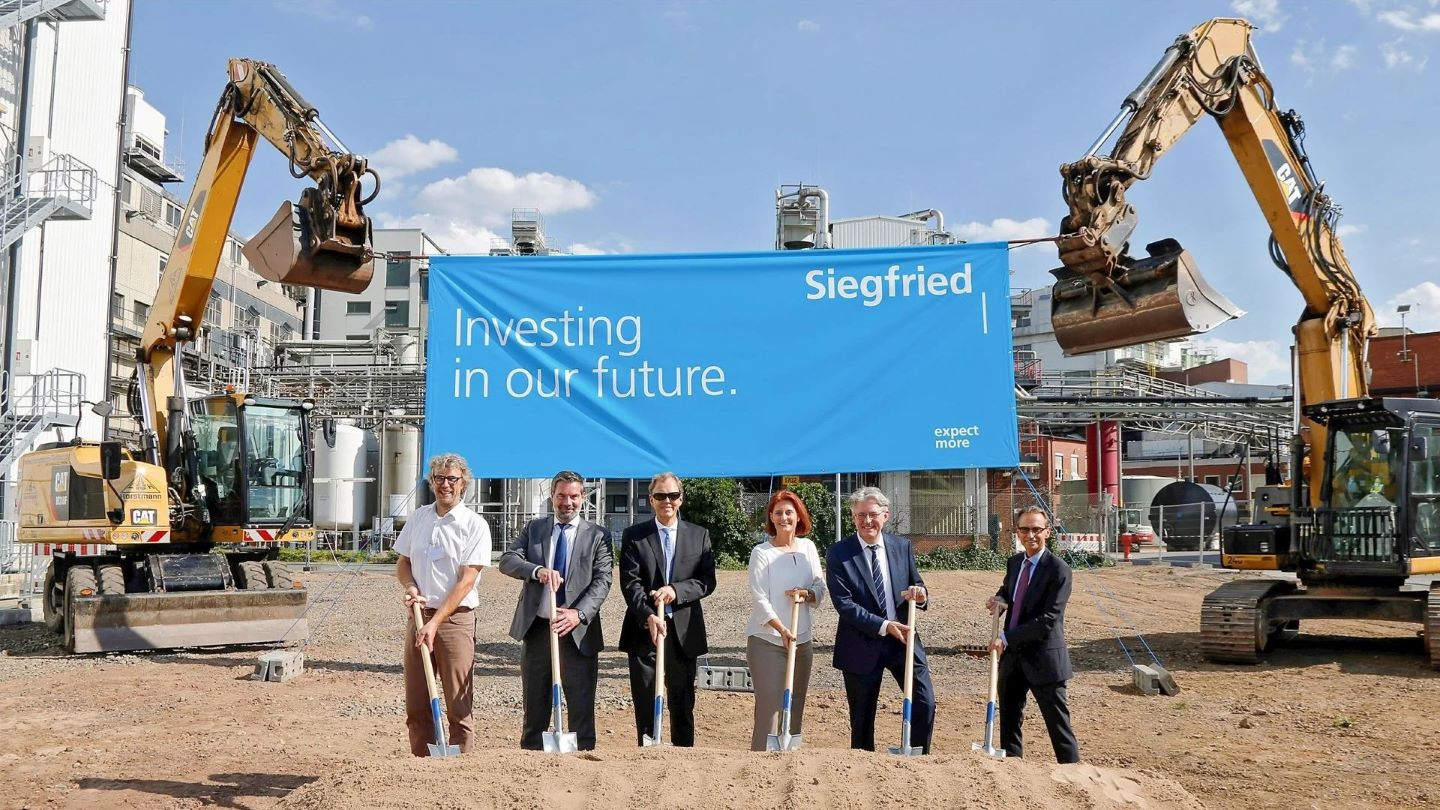 Siegfried Minden Drug Substance Facility