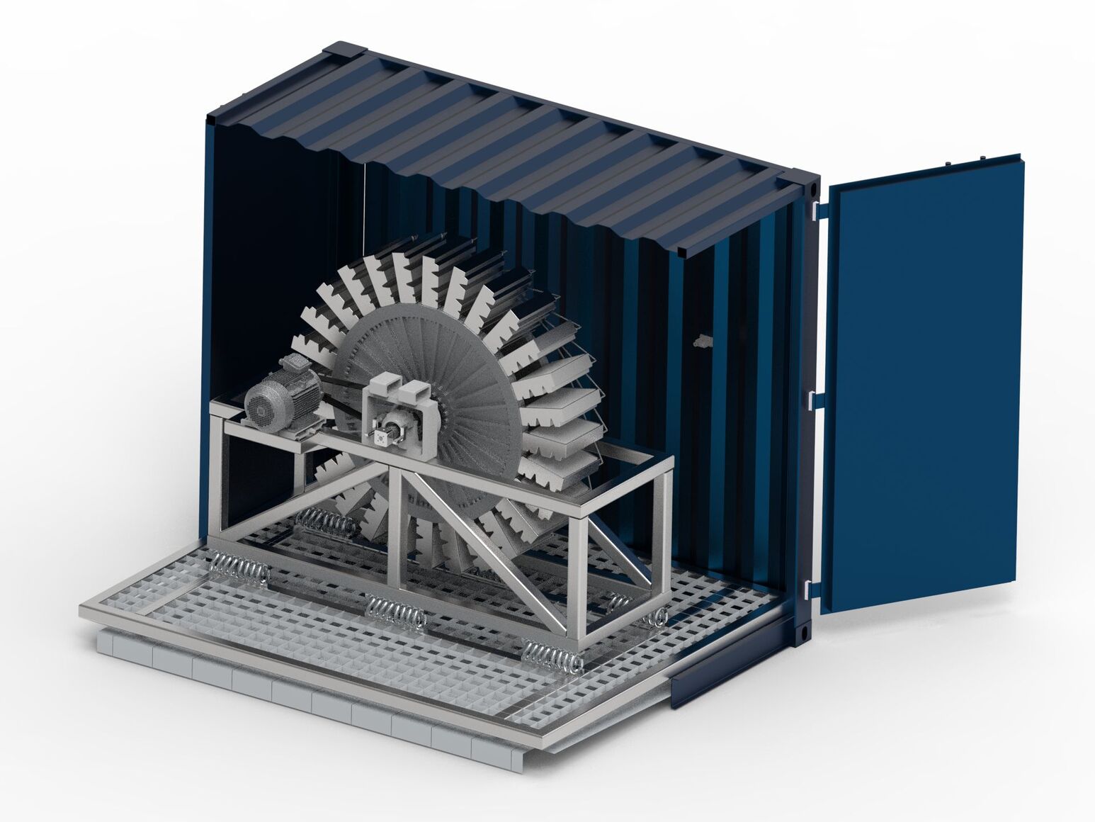 prepLiLi: Industrial-Scale CPC for High-Volume Purification