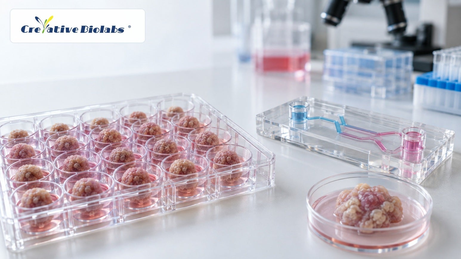 3D biology models for drug discovery
