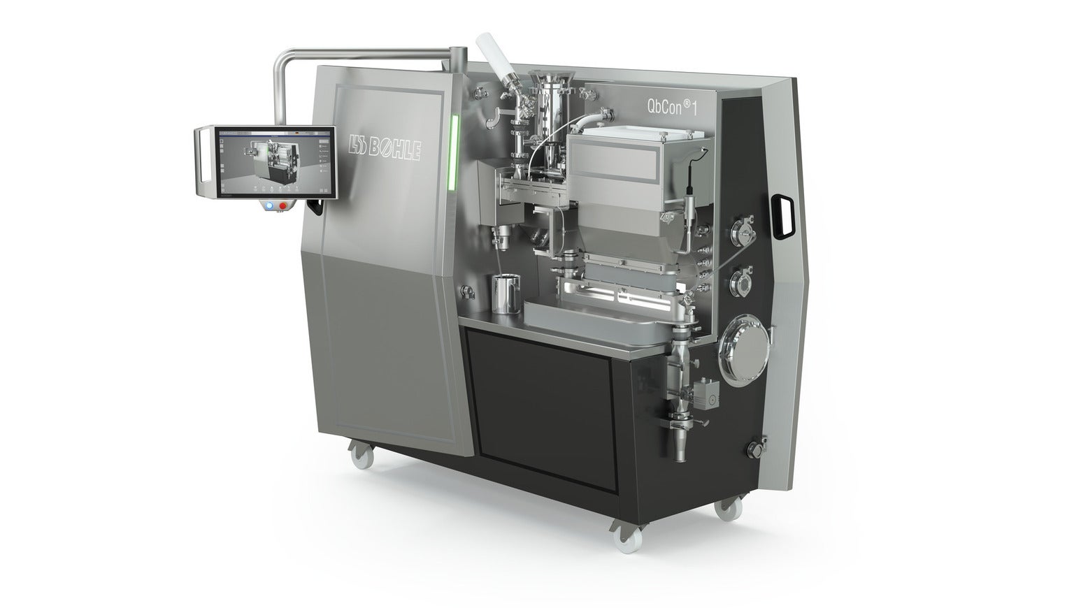 L.B. Bohle Puts QbCon® 1 Continuous Granulation Centre Stage at CPHI Milan 2026-feature-image