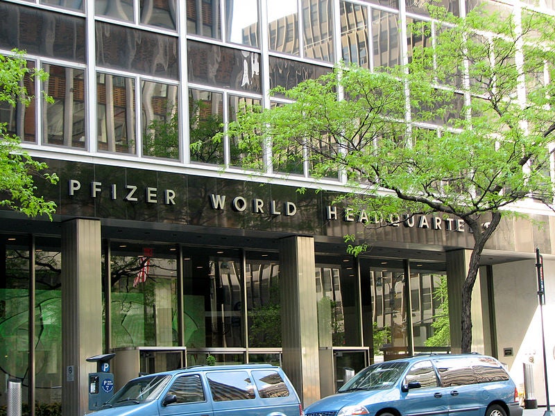 Pfizer world headquarters