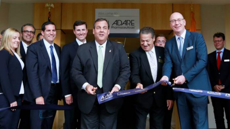 Adare Pharmaceuticals Opens New Corporate Headquarters.