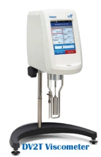    The DV2T Viscometer is a versatile continuous sensing viscometer.