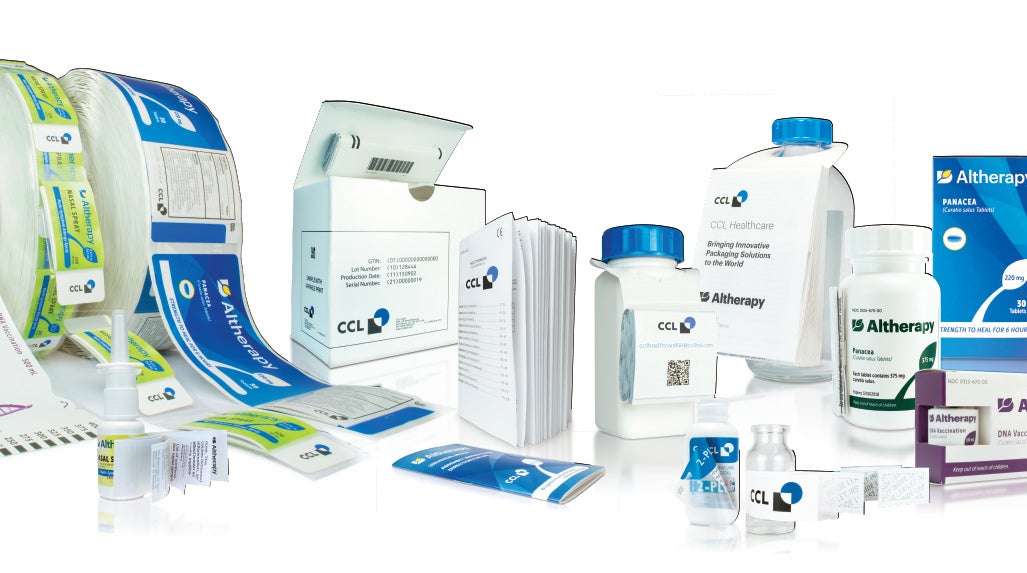 CCL Healthcare Secondary Printed Packaging Pharmaceuticals