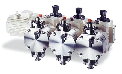 ecoflow® Sanitary / Hygienic Diaphragm Metering Pump Pharmaceutical