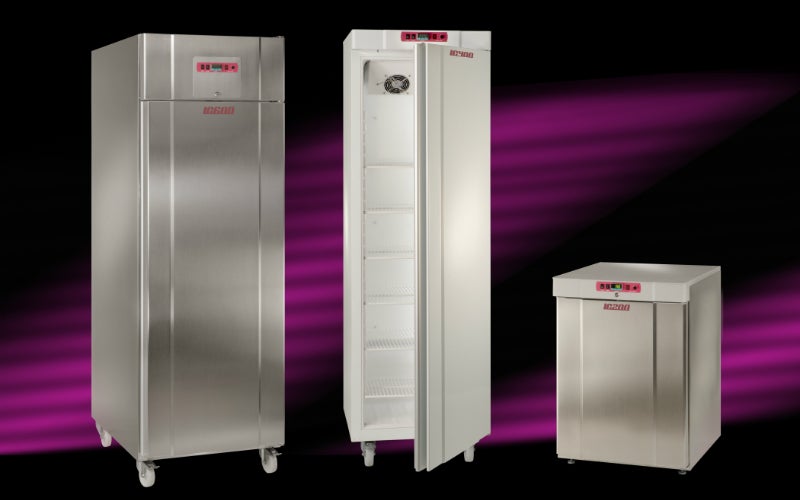 IC cooled incubators range.