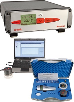 A water activity measurement product.