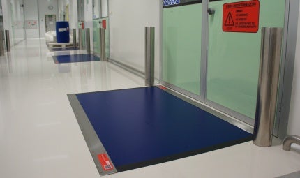 Dycem flooring