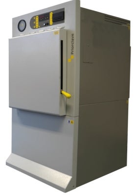 The QCS front loading autoclave.